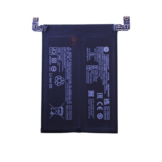 Bateria BP47 para Xiaomi Redmi Note 11 Pro Plus 5G 4500mAh Bateria BP47 para Xiaomi Redmi Note 11 Pro Plus 5G 4500mAh